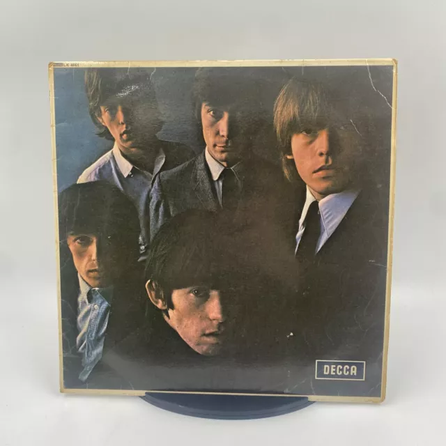 The Rolling Stones - No 2 LK 4661 MONO Vinyl Record LP Decca 1964 VG/VG