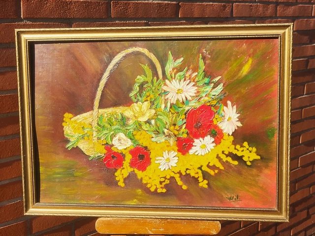Pierre AZMANI Sur LinkedIn : Tableau Ancien Signé. Bouquet De Fleurs Activity 6995115900437721089 Cr F