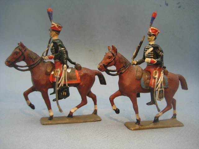 C.B.G. Mignot. 1er Empire. Chasseurs à cheval de la ligne. ( - Lot 19