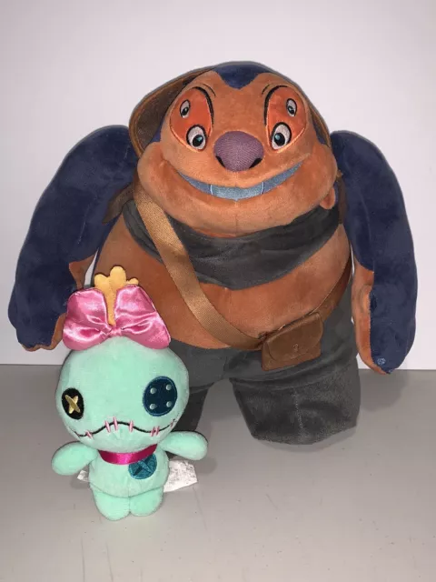 Disney Store 13” Scrump Doll Lilo & Stitch Stuffed Animal Plush