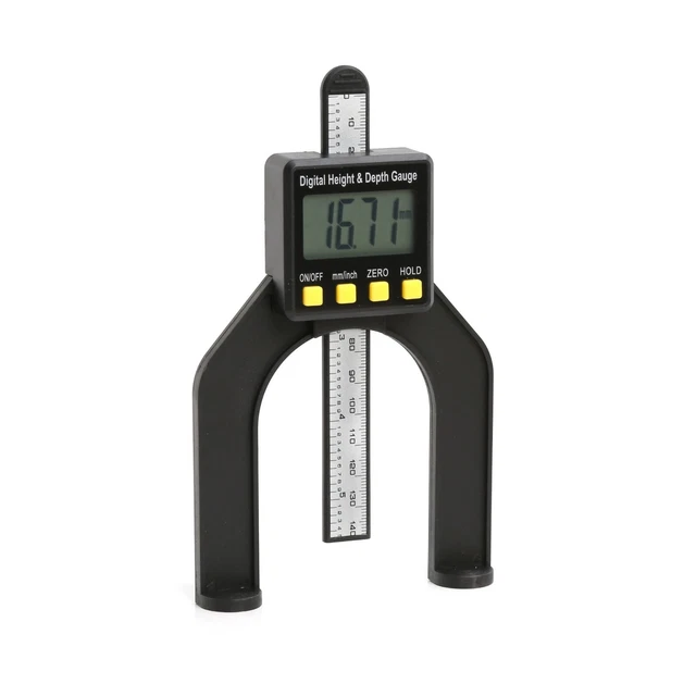 DIGITAL DEPTH GUAGE Height Gauge Router Table Based Screw