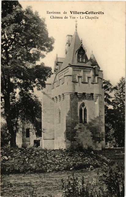 CPA Chateau de Vez La Chapelle FRANCE (1014411)