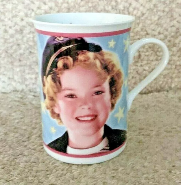 Shirley Temple Danbury Mint Collector Porcelain Mug Captain January vintage new