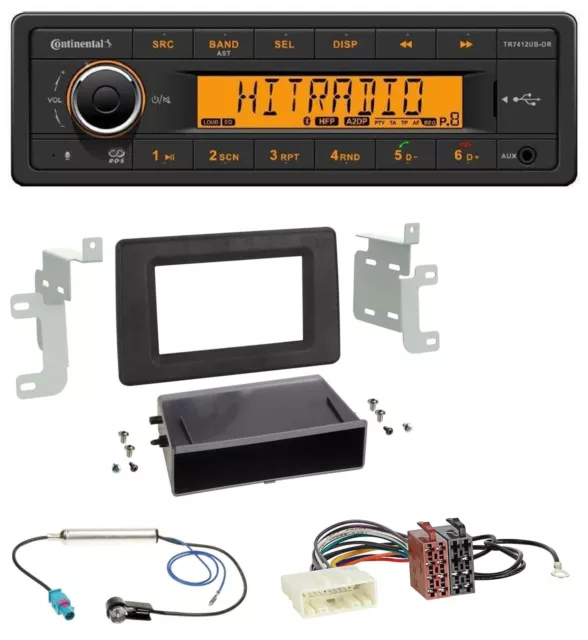 Continental MP3 Bluetooth AUX USB Autoradio für Renault Master (ab 2019)