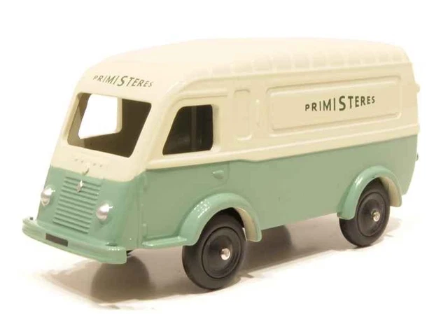 CIJ MICRO RENAULT 120 CV autobus vert et beige 1/100 BE EUR