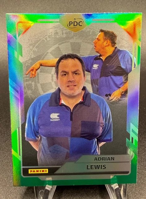 PANINI PDC WORLD 2026 Adrian Lewis BA 91 Parallel Panini PDC World 2026 Adrian Lewis.webp