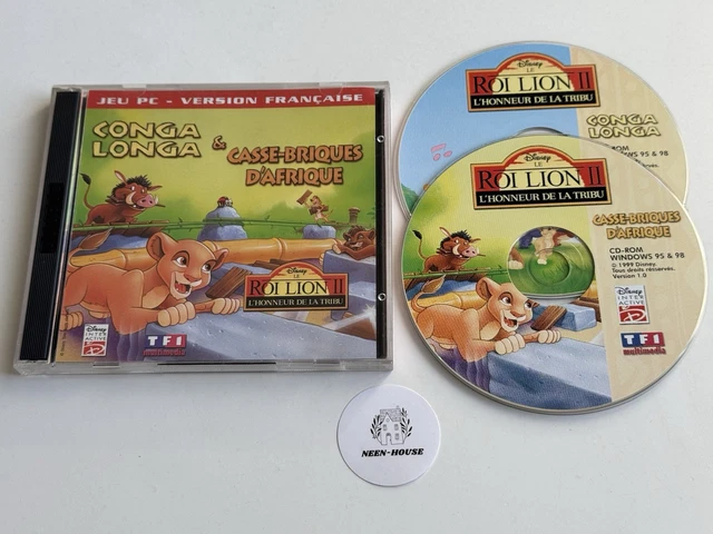 Le Roi Lion II : Conga Longa & Casse-Briques d'afrique
