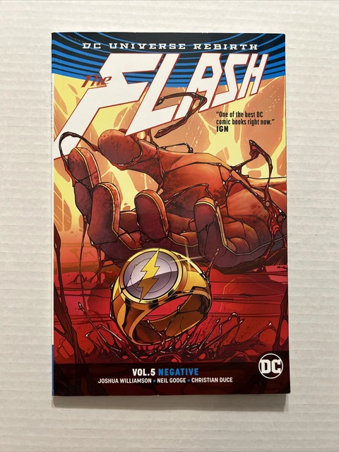 The Flash Vol. 5: Negative (Rebirth) by Joshua Williamson: Used