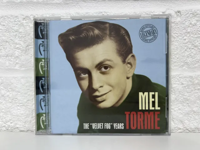 Mel Torme CD Collection Album The Velvet Fog Years Genre Jazz Gifts Music