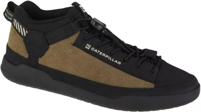 CAT CATERPILLAR Hex Utility P110506 en Cuir Sneakers Baskets Chaussures Hommes