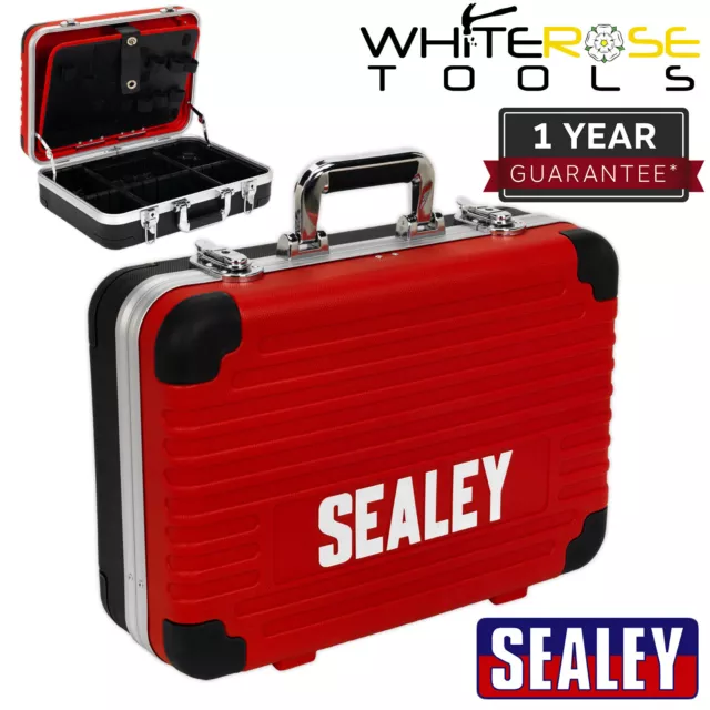 Sealey Tool Case Heavy-Duty Professional HDPE Lightweight Storage Lockable