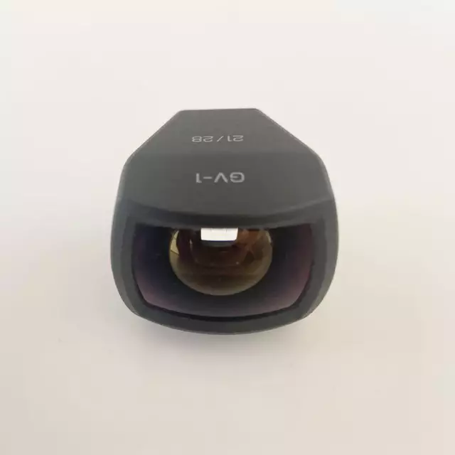 Ricoh GV-1 External Viewfinder 28mm Wide Angle for GR Series Cameras