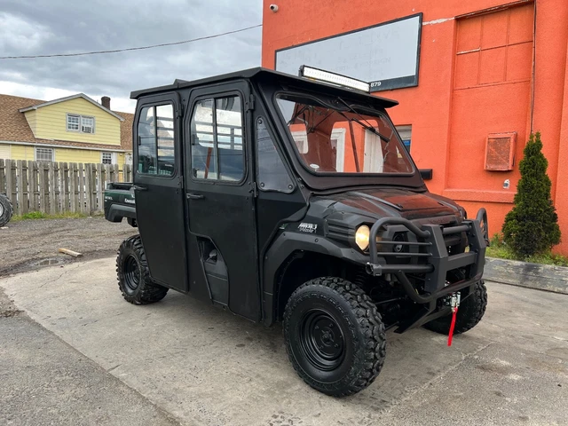 Kawasaki Pro Dxt, Eps, 6 Pass, Yanmar Diesel Engine, Brand New Winch, Opt.plow