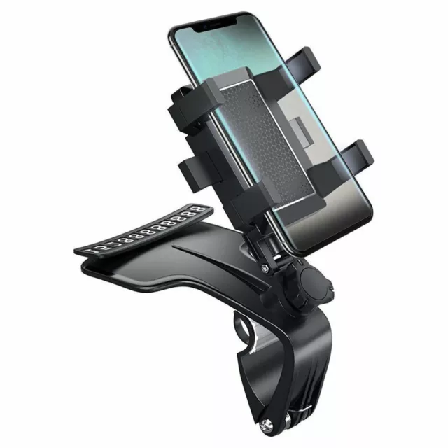 Universal 360° Spida Mount Cell Phone Car Dashboard Holder Stand Bracket Clip US
