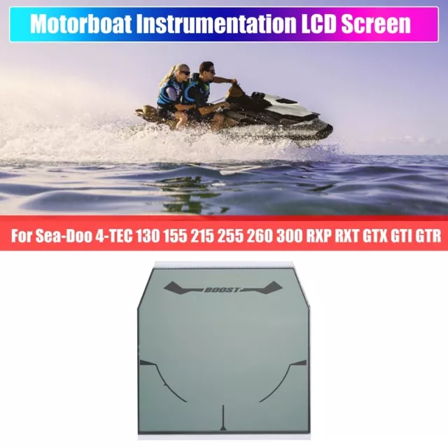 Motorboot-Instrumentierung LCD-Bildschirm für   Sea 4-TEC 130 1936