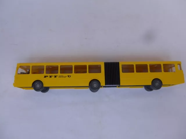 Wiking MB O 305 G Gelenkbusse Schweizer Post PTT 1:87 in OVP