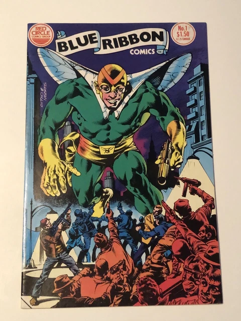 Blue Ribbon Comics #1 (Nov 1983,Archie),VF condition, featuring Simon/Kirby Rpnt
