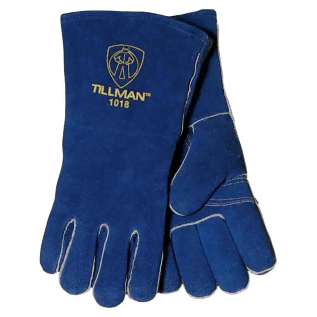 Tillman 1018 Slightly Shoulder Select Cowhide Welding Gloves Medium