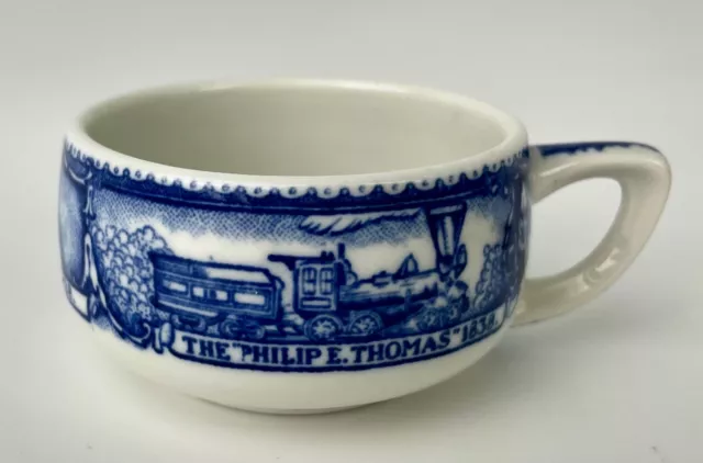 Baltimore and Ohio Demitasse Cup Lamberton 1827-1927