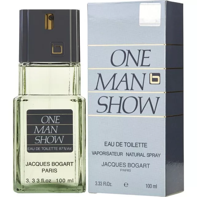 Jacques Bogart One Man Show Parfum Pour Homme 100 Ml Edt