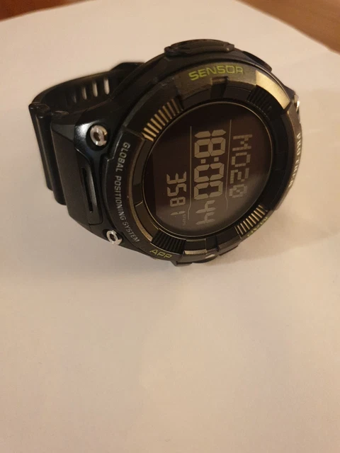 Casio protrek sales factory reset