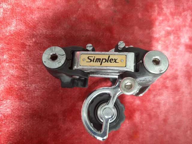 Dérailleur arrière Simplex Juy & Manette Simplex Juy Ancien