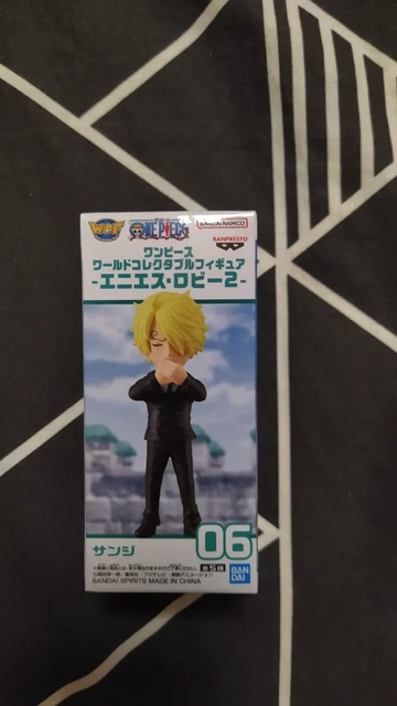 Figurine One Piece WCF Sanji Mugiwara56 Vol 2 Germa 66 Banpresto Occasion