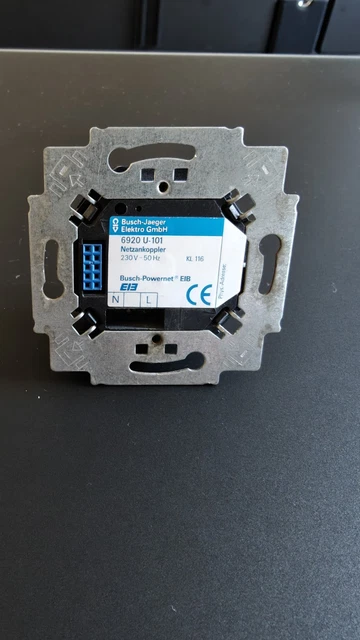 Produktbild von Busch-Jäger KNX Schaltaktor 6931 U – Unterputz, EIB/Instabus, Für Smart Home