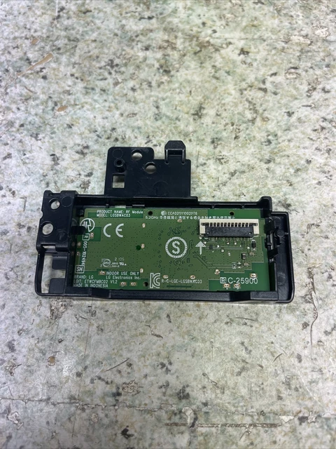 Carte Wifi Pour Téléviseur LG - Modèle LGSBWAC92 - Compatible Nombreux Modèles (OLED, Nano...)