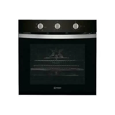 Indesit Ifw4534Hbl Forno Elettrico Classe A 71L. 5 Funzioni Nero