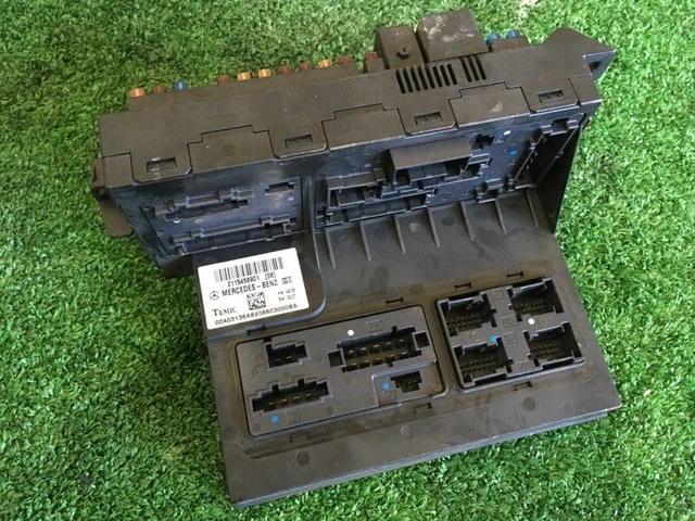 MERCEDES BENZ W211 Sicherungskasten Steuergerät SAM Modul 2115459301