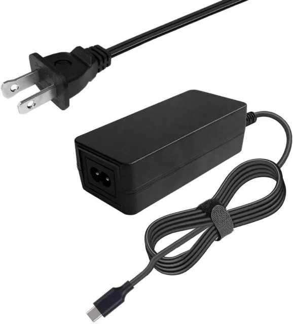 For HP EliteBook x360 1030-G3 Laptop AC Power Adapter USB-C Battery Charger 65W