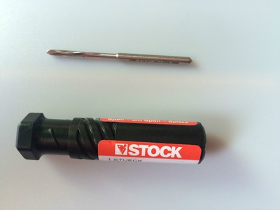 HSS 2,5mm Neuf Alésoir Machine HSS-E H7 DIN 212 Coupe à Droite avec Facture 