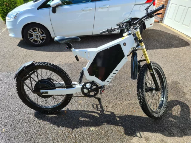 Enduro stealth bomber ebike clearance