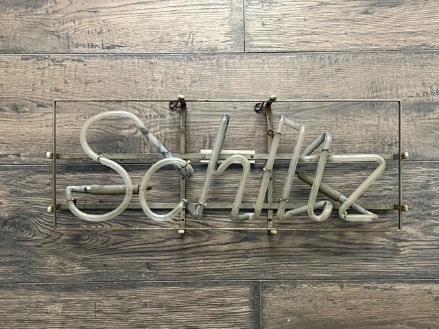 1974 Vintage Schlitz Beer Neon Sign  NEON ONLY