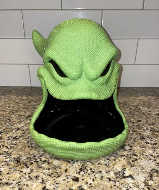 DISNEY NIGHTMARE BEFORE CHRISTMAS OOGIE BOOGIE CANDY DISH BOWL