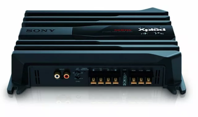 Sony XM-N502 Auto 2-Kanal Endstufe Verstärker 500W Max