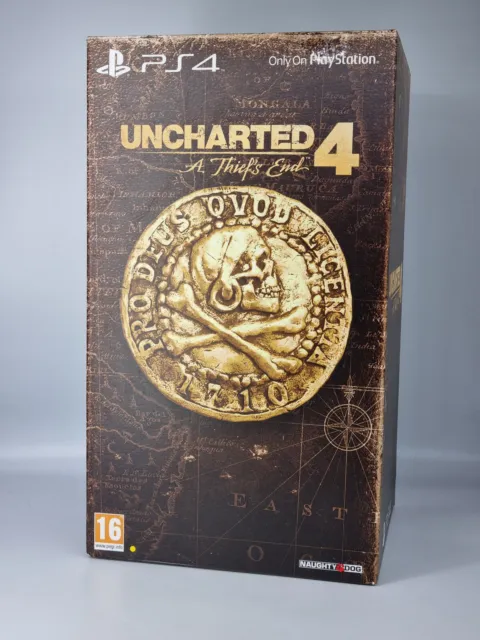 Uncharted 4 A Thiefs End Collector's Edition | Steelbook | Playstation 4 PS4