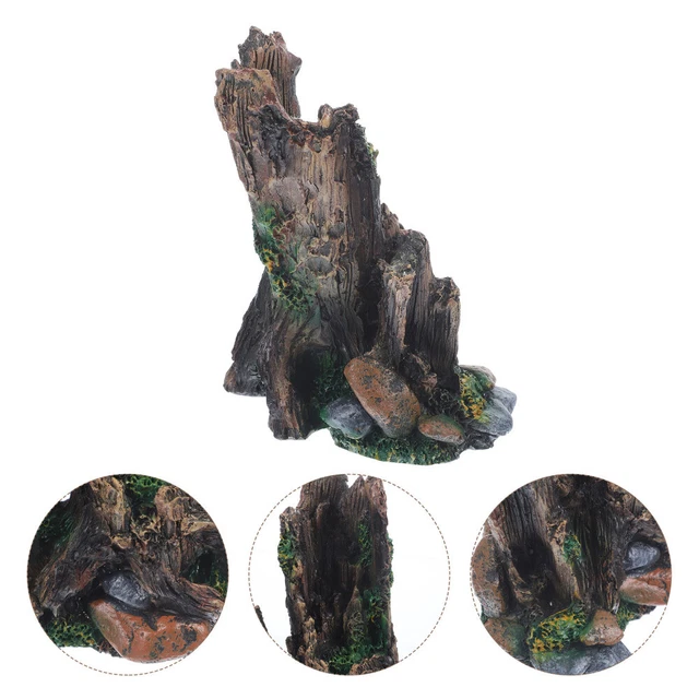Desktop Decor Artificial Tree Fish Tank Simulation Tree Head Aquarium