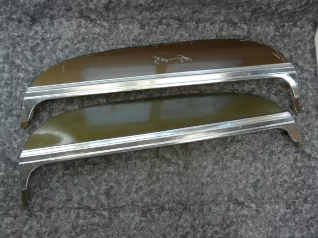 1972 Chevy  Caprice fender skirts, 1971-1976 Impala, hot rat rod lowrider GM