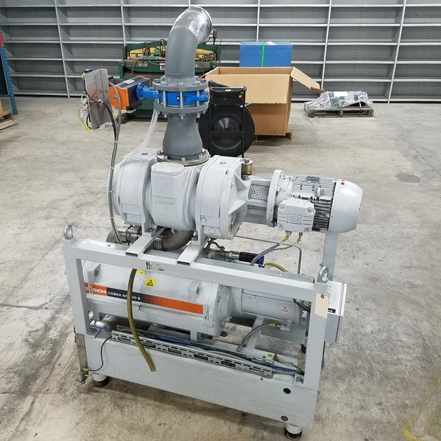 Busch BNV 1000 A 0400 XX, COBRA NC 400 B Screw Vacuum Pump, NC 0400 B LZ1 ZZVZ