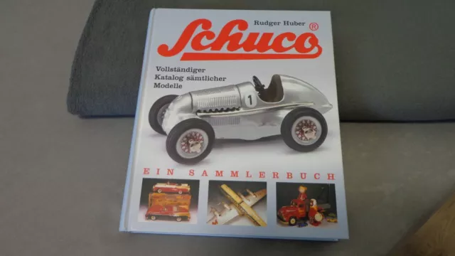 Schuco Vollständiger Katalog sämtlicher Modelle Geschichte Fahrzeuge Buch
