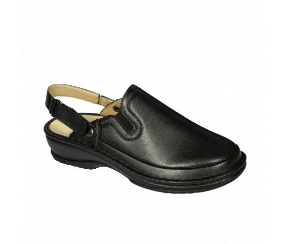 DR SCHOLL CIABATTE elastiche sandalo chiuso MEMY NERO plantare estraibile BioPr EUR 94 90 PicClick IT