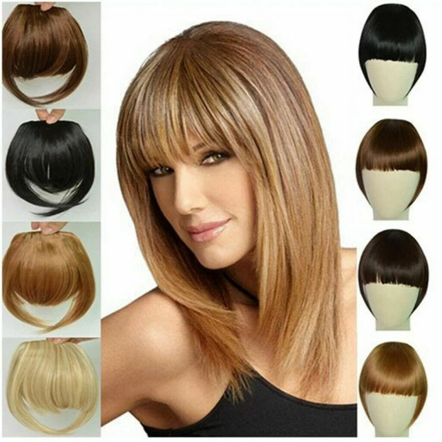 Kit Extensions à Clips Cheveux 100% Naturels REMY - Longueurs 42 à 60cm - Neuf