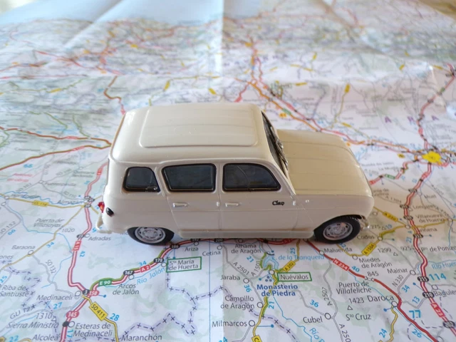 RENAULT 4L Clan Blanche NOREV 1/43