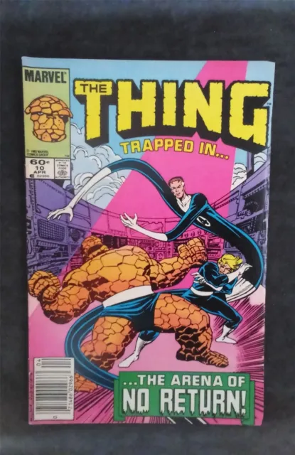 The Thing #10 1984 marvel Comic Book