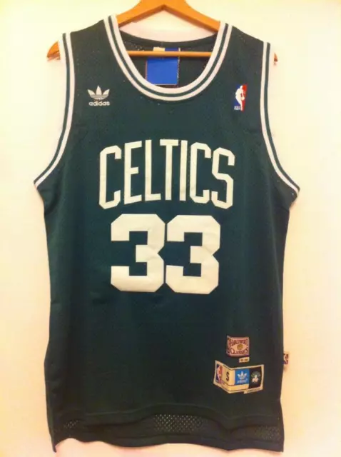 Canotta nba jersey Larry Bird basket maglia Boston Celtics retro S/M/L/XL/XXL