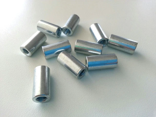 Écrous M4 Aluminium à Six Pans - Abstandsbolzen, Distanzhülsen, 3.2-60 Mm