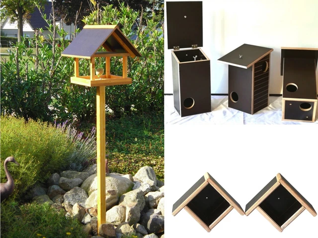 Bienenhotel Insektenhotel Nistkasten Vogelfutterhaus Eichhörnchenkobel Kobel