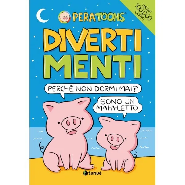 PERA TOONS DIVERTIMENTI tunué graphic novel libri per ragazzi bambini NUOVO  EUR 12,40 - PicClick IT